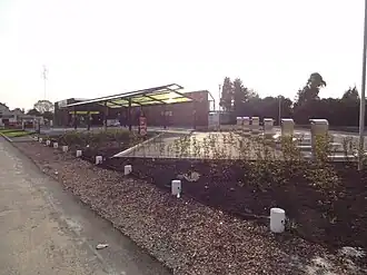 Le carreau de la fosse no&nbsp;2 ter en 2011.