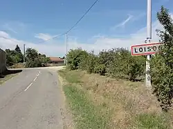 Entrée de Loison.