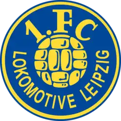 Logo du Lokomotive Leipzig