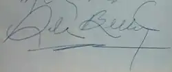 signature de Lola Beltrán