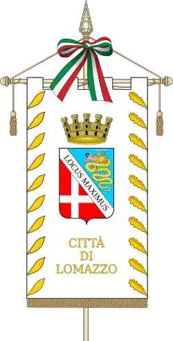 Drapeau de Lomazzo