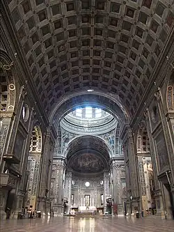 Intérieur de Sant'Andrea.