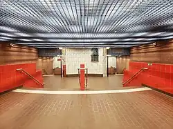 Vue générale de la mezzanine