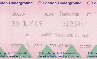 Image illustrative de l’article Travelcard