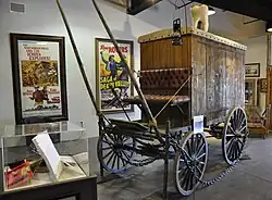 Chariot du docteur Schultz.