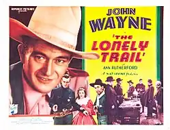 Description de l'image Lonely Trail poster 1936.jpg.