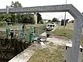 Canal de la Marne au Rhin, écluse Longeaux.