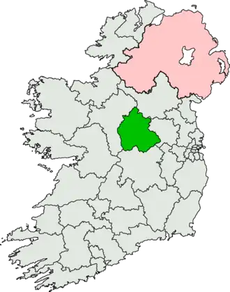 Carte de la circonscription.
