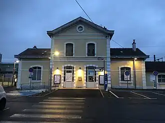 Image illustrative de l’article Gare de Longjumeau