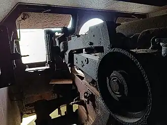 Photo d'un ancien canon allemand de la Seconde Guerre mondiale.