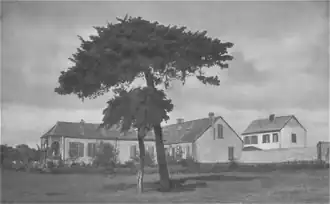 Longwood Old House en 1913.