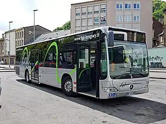 Image illustrative de l’article Transport du Grand Longwy