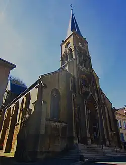Église de la-Sainte-Trinité.