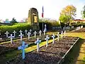 Nécropole françaisede Longwy.