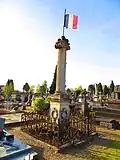 cimetière militaire guerre (1870-1871) de Longwy.