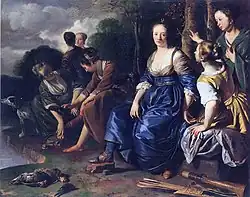 Diane et ses nymphes, 1648.