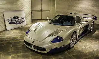 Maserati MC12