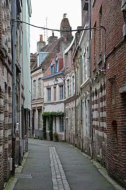 Image illustrative de l’article Rue de la Halloterie