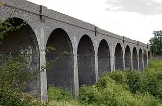 Viaduc de Catesby.