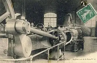 La machine à air de la fosse no&nbsp;12.