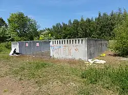 Le puits dans son environnement.