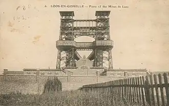 Fosse no&nbsp;15 - 15 bis Saint Maurice ou Maurice Tilloy, début 1900.