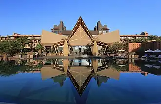 Le lieu-dit «&nbsp;Lopesan Baobab Resort », à Maspalomas.