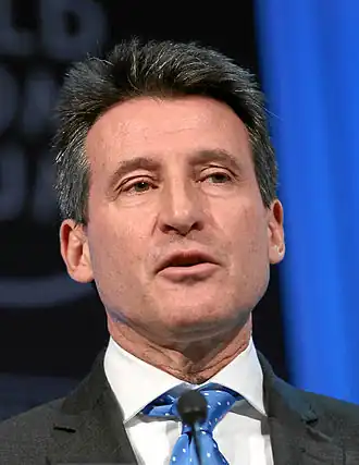 Sebastian Coe en 2012.