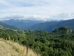 Lordat vue depuis Appy.