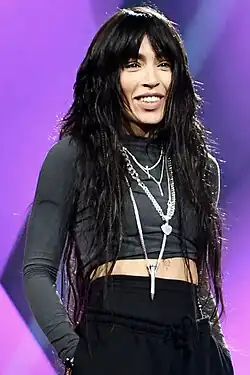 Description de l'image Loreen - Melodifestivalen 2023, Malmö 118 (cropped).jpg.