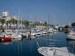 Port de Plaisance de Lorient Centre.