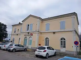 Image illustrative de l’article Gare de Loriol