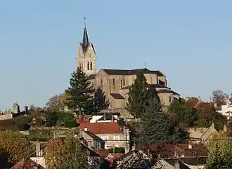 Image illustrative de l’article Église Saint-Alban de Lormes