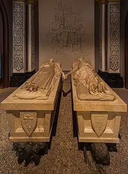 La tombe des amants de Teruel.