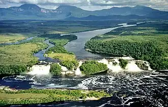 Image illustrative de l’article Réserve de biosphère d'Alto Orinoco-Casiquiare