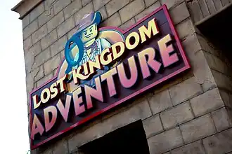 Lost Kingdom Adventure