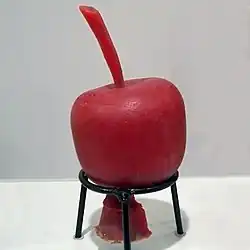 3. Moulage creux en paraffine.