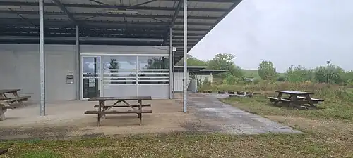 Entrée de la plage (2025).