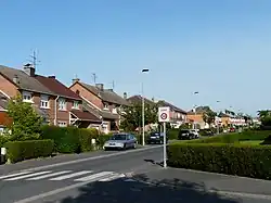 Lotissement des années 1960 - 1970