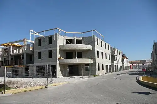 Urbanisation de la commune.