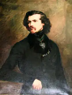 Portrait de Lottin de Laval d’Auguste Charpentier.