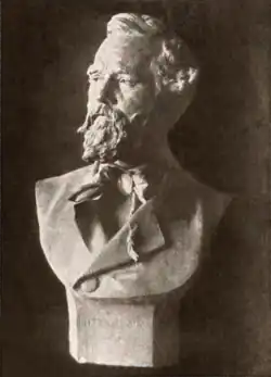 Buste de Carrier-Belleuse.