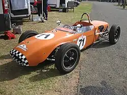 Une monoplace Formule Junior Lotus 18