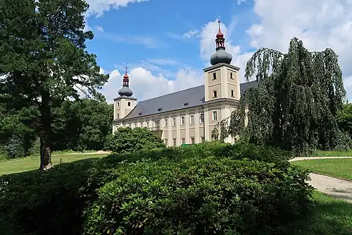 Château de Loučná nad Desnou.