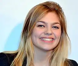 Louane en 2015.