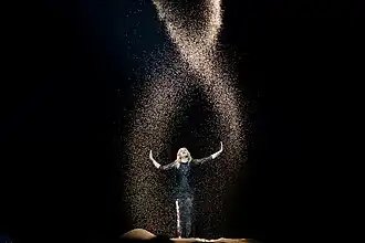 Louane à Bâle (2025).