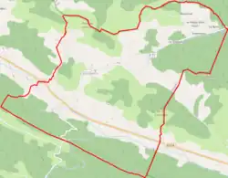 Carte OpenStreetMap