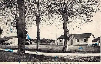 La salle des fêtes.