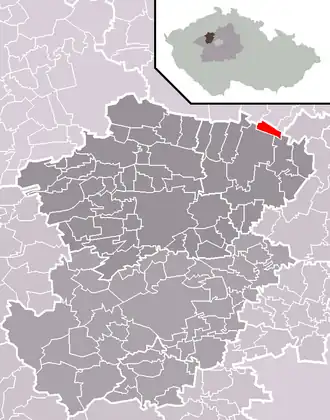 Localisation de Loucká