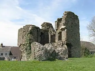 Image illustrative de l’article Château de Loughor
